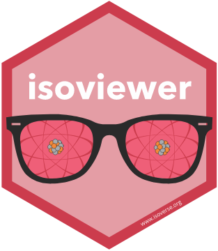 isoviewer hex sticker