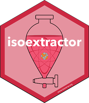 isoextractor hex sticker